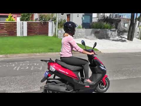 Deceleste - Test Drive Largo YUMBO FORZA 50 Noviembre 2017