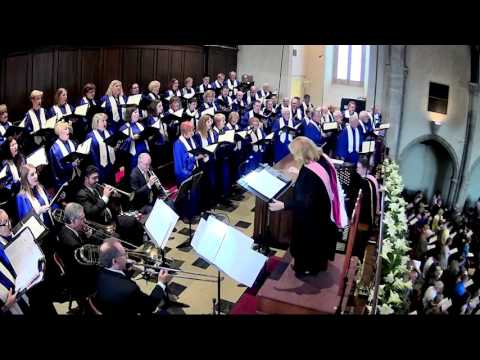 03 Call To Worship, Prayer of Adoration, Hymn #123 Jesus Christ is Risen Today