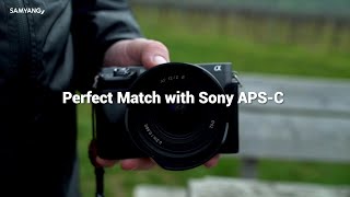 Video 8 of Product Samyang AF 12mm F2 APS-C Lens (2021)