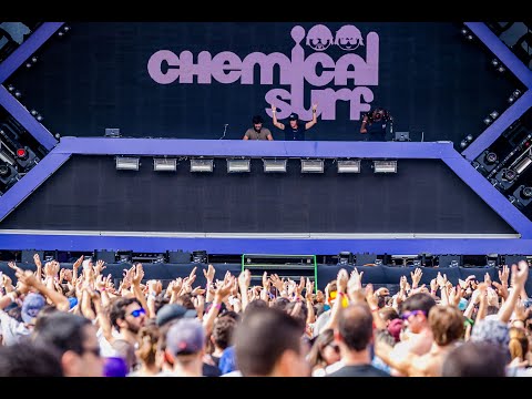 Chemical Surf - Live Dj Set @LollapaloozaBR 2017