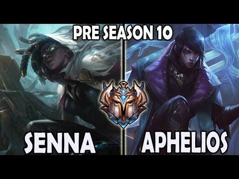 Senna vs Aphelios ADC [ Arrow ] Lol Challenger Korea
