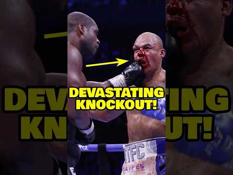 Daniel Dubois DEVASTATING KO of Fabio Wardley!