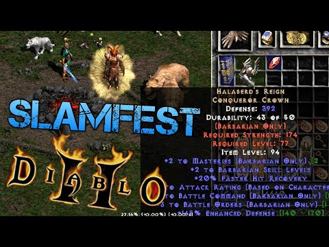 SUPER SLAMFEST in PROJECT D2 - Eschutas Temper and More!!