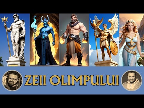Damian si Oprisan SHOW!!! Zeii Olimpului!!!