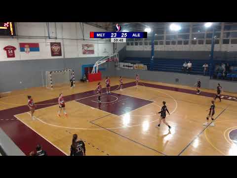 SBRL 4. kolo /Ž/ ŽRK Metalac 2015 - ŽRK Aleksinac