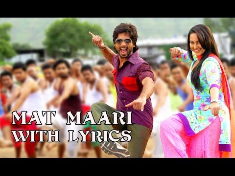 Mat Maari - Full Song With Lyrics - R...Rajkumar