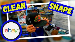 How To Clean and Shape Hats to Resell on Ebay