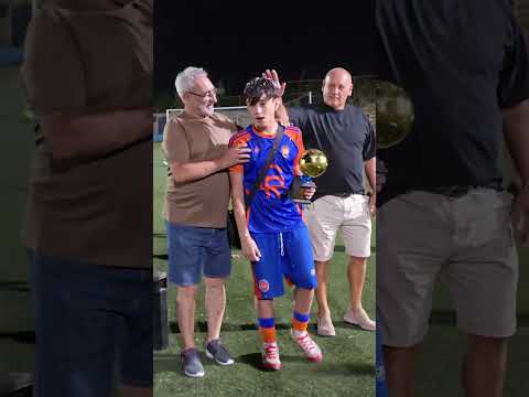 Premiacion Mundialito infantil General Roca Río Negro. Imágenes del periodista Matías Peche.