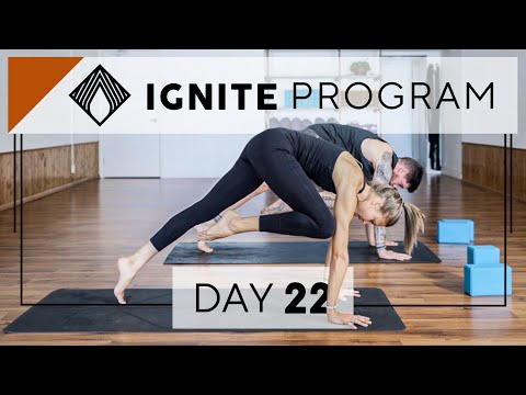 Day 22 Monday Practice | IGNITE 28 Day Yoga Program