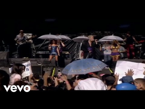 RBD - I Wanna Be The Rain (En Vivo)