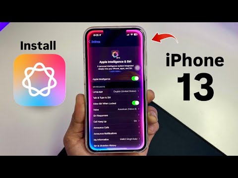 How to Get Apple Intelligence on iPhone 13 - Install Apple Intelligence on iPhone 13