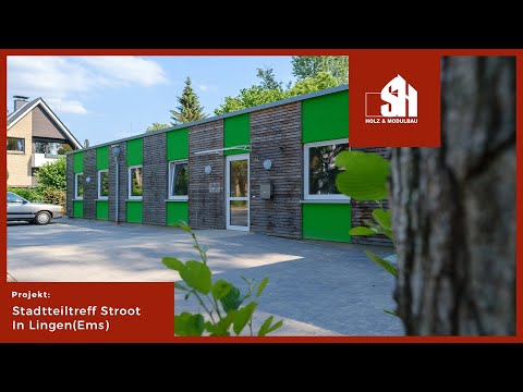 Modulbau Stadtteiltreff Stroot Lingen | SH Modulbau