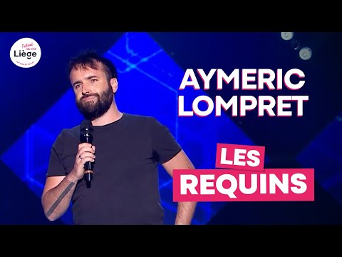 Aymeric Lompret - Les requins