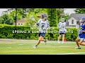 Miles Black Spring/Summer Lacrosse Highlights