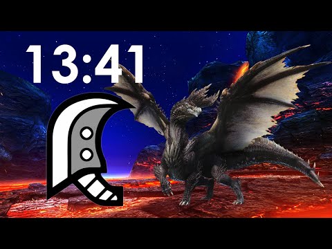 [MHGU] G-Rank Alatreon casual solo - Valor GS (13:41)