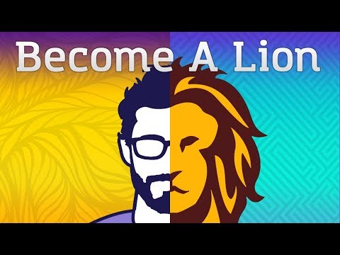 ライオンになる方法（アニメ (How To Become a LION (Animated))