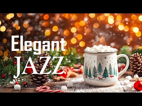 Elegant Winter Jazz - Peaceful Morning Jazz Cafe & Elegant Bossa Nova Instrumental for Happy Vibes