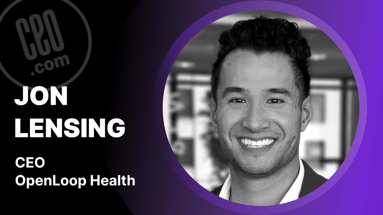 OpenLoop Health CEO Jon Lensing