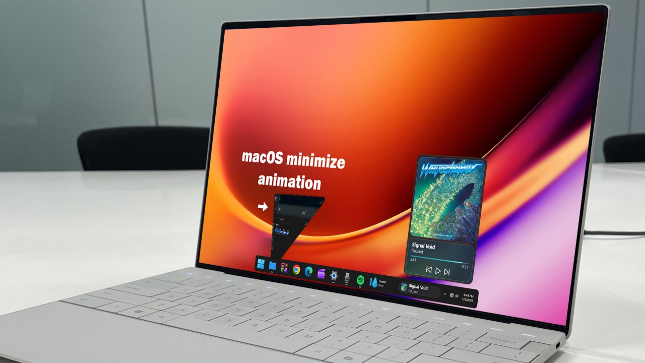 This is the Best Windows 11 DOCK Everyone Should Have