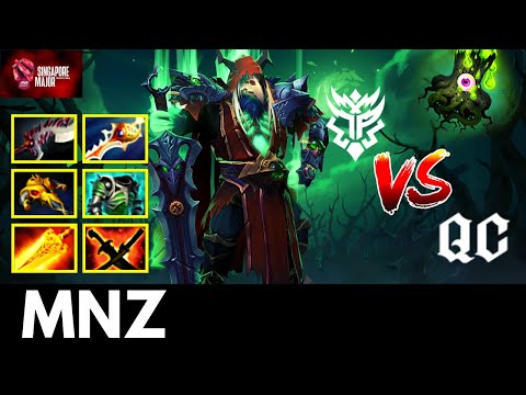🔥Thunder Predator vs Quincy [Game2] MNZ WRAITH KING - ONE Esports Singapore Major 2021 Dota 2