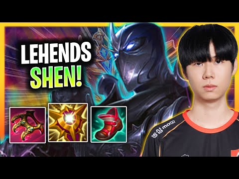 LEARN HOW TO PLAY SHEN SUPPORT LIKE A PRO! | NS Lehends Plays Shen Support vs Jhin!  Season 2025