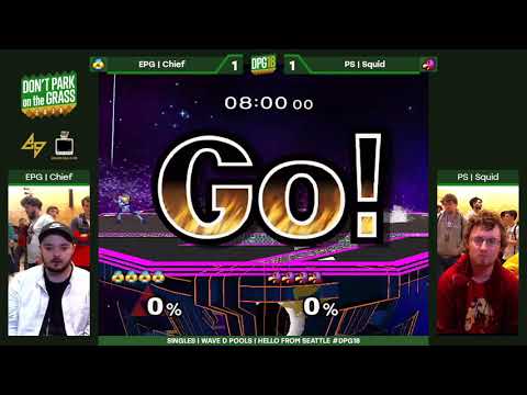 DPotG 2018 - Pools - (Sheik) EPG | Chief vs PS | Squid (Falco)