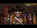 SFM FNAF Little Problem At Freddy S Season 2 PART 7