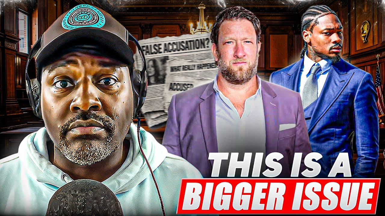 Barstool Sports EXPOSES Stefon Diggs’ False Accuser In VIRAL Rant 😳🏈 “This Is Out Of Control”