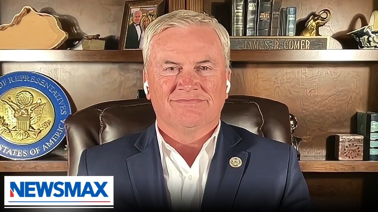 James Comer questions Ilhan Omar winery | Rob Schmitt Tonight