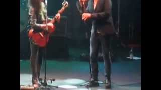 Melissa Horn &amp; Lars Winnerbäck Som Jag Hade Dig Förut Stockholm Gröna Lund 140829