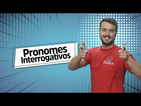 Interrogative Pronouns - Brasil Escola