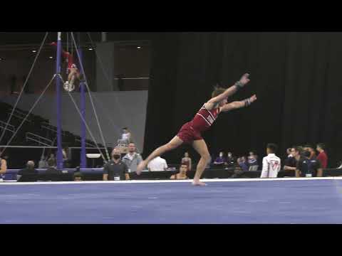 Nicolas Kuebler - Floor Exercise - 2022 Winter Cup - Senior Men Day 2