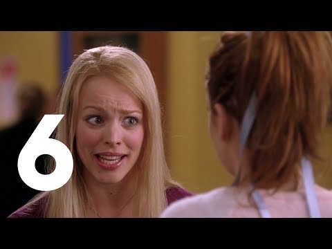 Mean Girls - "Why are you so obsessed with me?"