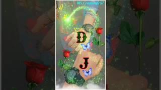 Download lagu New D❤J name art video||D💯 and J💯 love in 2023||Cute couple👫 name art😍|| comment your name #name_art mp3