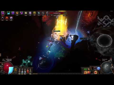 3.17 EO/Non-Crit Herald of Thunder Elementalist - 5L, Inward Eye, trashy shield and wand