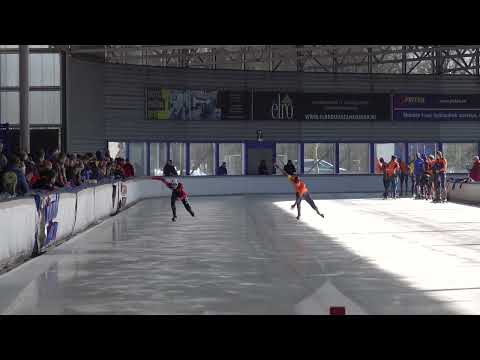 NK Supersprint 100m(2) HB - Rutger Verhoef - Sven van den Outenaar