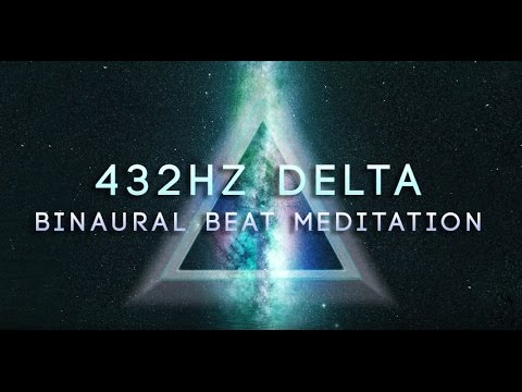 Cosmic Shores | 432Hz Delta Binaural Beat Meditation