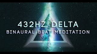 Cosmic Shores | 432Hz Delta Binaural Beat Meditation