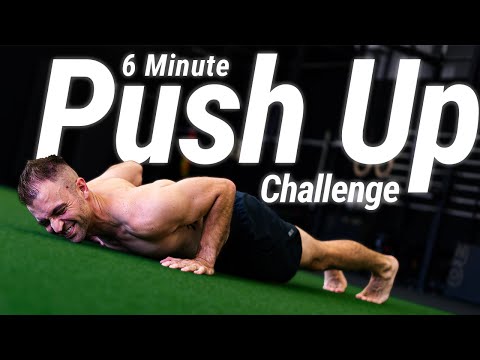 6 Minute Push Up Challenge Workout! // How Far Can YOU Get?