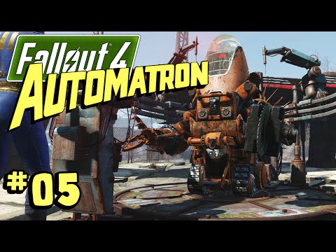 Fallout 4: Automatron DLC #5 - Hall of Lasers