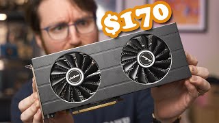 This RX 5700 XT Cost $170 New From Aliexpress...