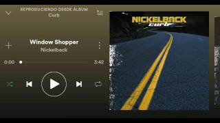 Nickelback(Window Shopper) HQ