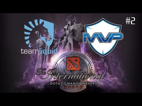 Liquid VS MVP | Phase 1 Round 2/2 Highlights | The International Dota 2 Championships 2014