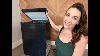 Kismile Chest Freezer Review | 3.2 Cu Ft Compact Deep Freezer