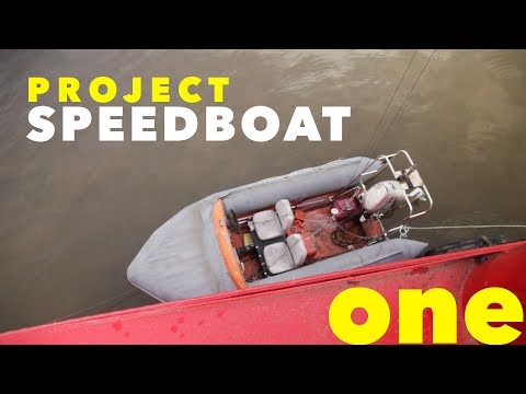 PROJECT SPEEDBOAT - Part 1 - Engine trouble