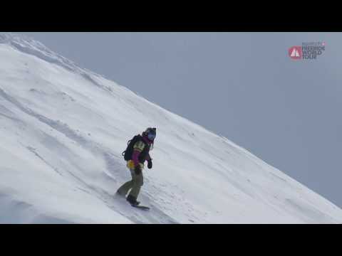 Run Marion Haerty - Haines Alaska FWT17 - Swatch Freeride World Tour 2017