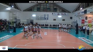preview picture of video 'Betitaly Maglie VS Sigel Marsala 2-3'
