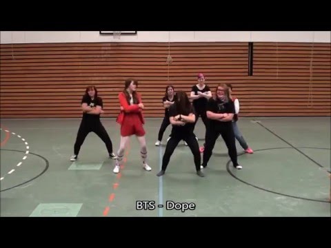 K-Pop Dance Off Bremen Vol. 1 - Playlist (zusammengefasst)