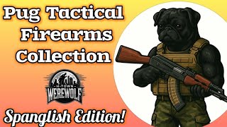 Eduardo shoots his firearms collection!