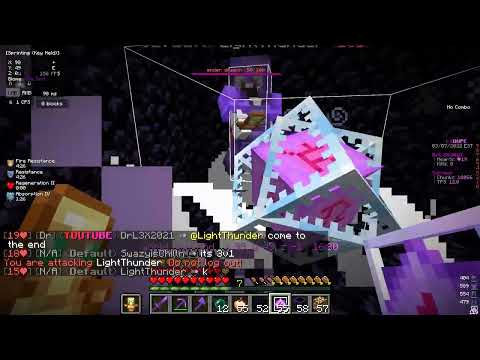 Minecraft... Playing on the deadliest Anarchy Server